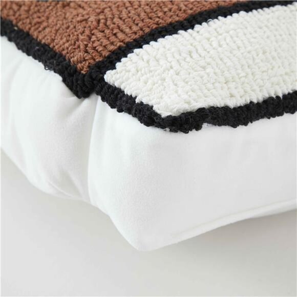 Coffee Cup Shaped Decorative Throw Pillow for Teens/Adults – 15" x 13" - Picture 5 of 6